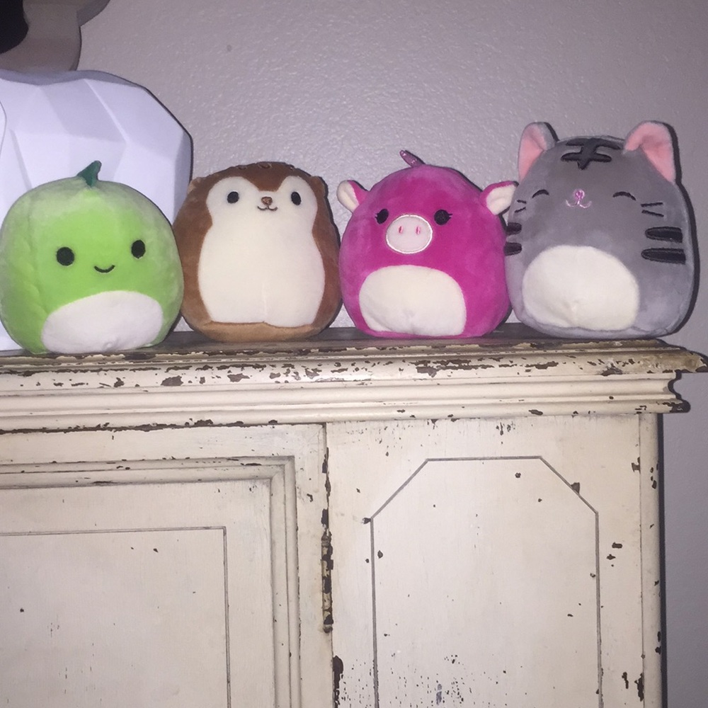Mini squishmallows